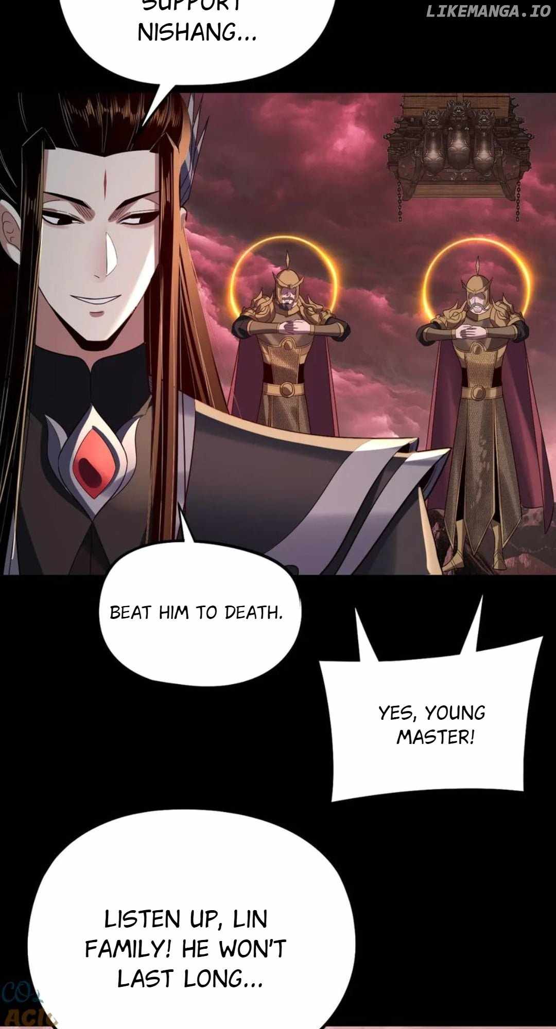 I Am The Fated Villain Chapter 251 5